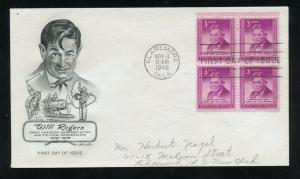 US 975 Will Rogers ADDR ArtMaster