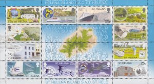 St Helena Scott #'s 819 MNH