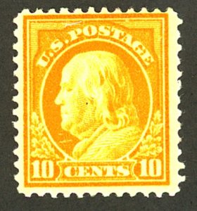 U.S. #416 MINT OG LH