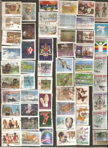CANADA USED STAMPS