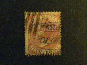 Ceylon #62 used  c203 95