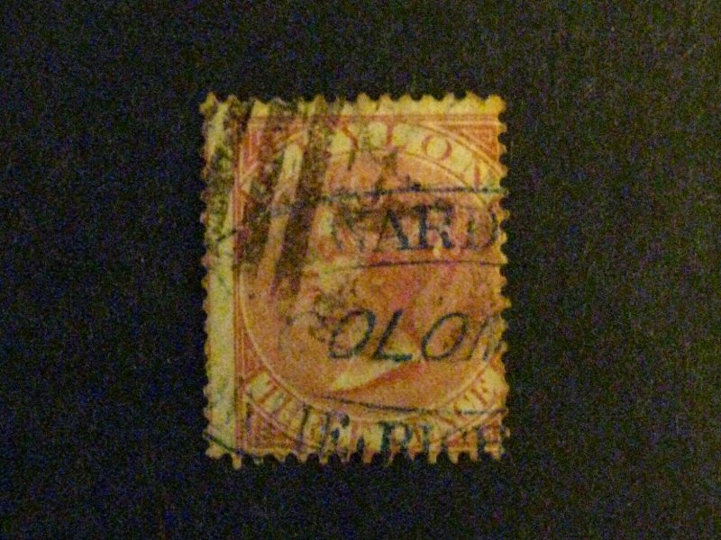 Ceylon #62 used  c203 95