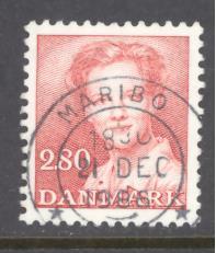 Denmark 709 used (DT)