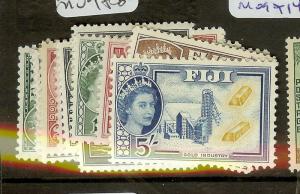 FIJI ISLANDS (P2012B) QEII  SG280-93   MOG 