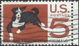 # 1307 USED HUMANE TREATMENT OF ANIMALS