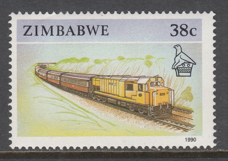 Zimbabwe 628 Train MNH VF