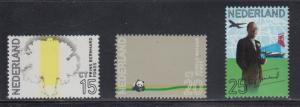 Netherlands    #490-92  mnh    cat $4.55