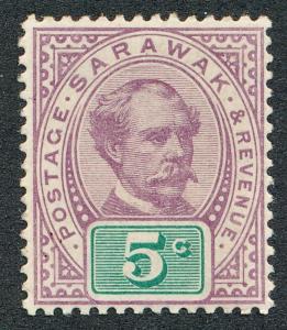 SARAWAK 12 MINT LH