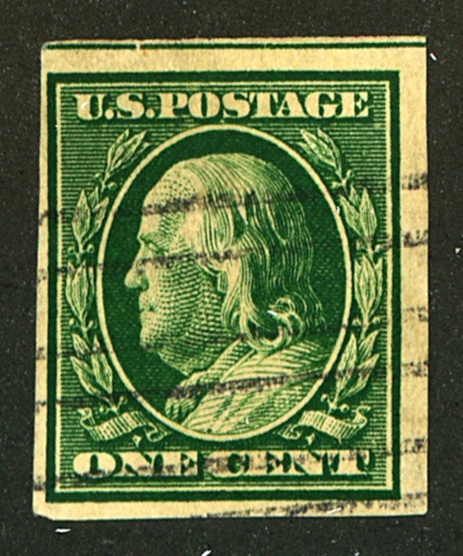 U.S. #343 USED