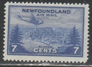Canada / NewFoundland    C19    (N**)    1943  Poste aérienne