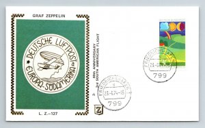 1974 Graf Zeppelin - 40th Anniversary - 3rd South American Flight - F7933