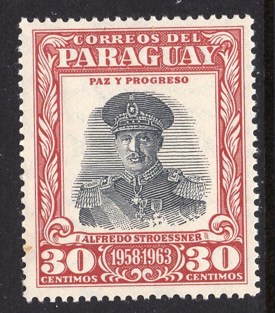 Paraguay 540 MNH VF