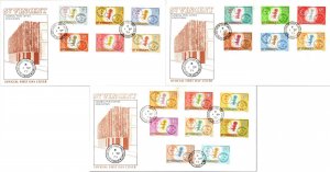 Saint Vincent Scott 548-567 Unaddressed.