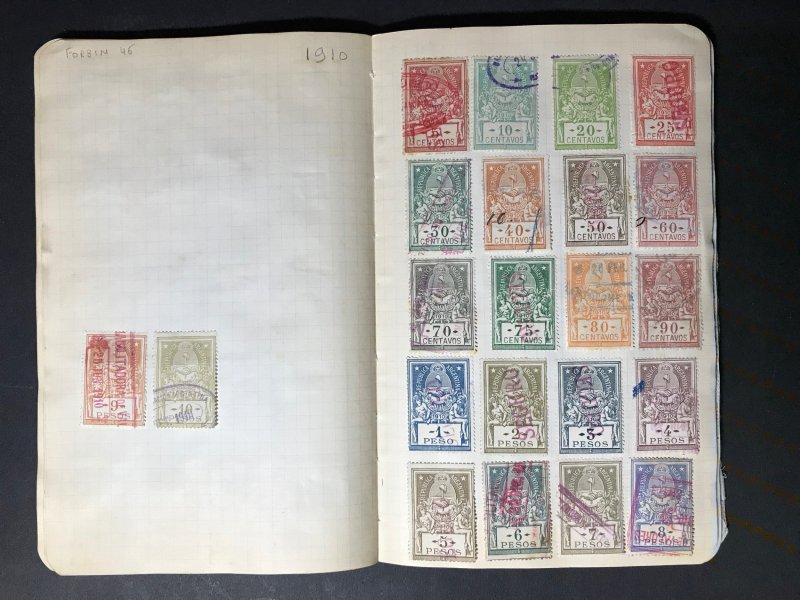 Argentina Revenue Stamps Mint/Used 1891-1932 (1600 Stamps)