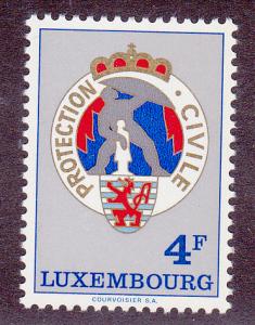 Luxembourg # 565, Mint, Never Hinged