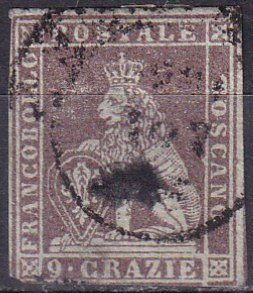 Tuscany #8  Used CV $300.00  (Z6568)