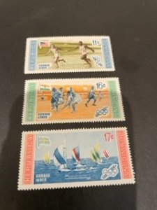 Dominican Republic sc C106-C108 MLH comp set