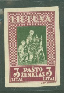 Lithuania #277k Unused Single