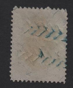 $US Sc#R106 used/F-VF, cut cancel, Revenue stamp, Cv. $60