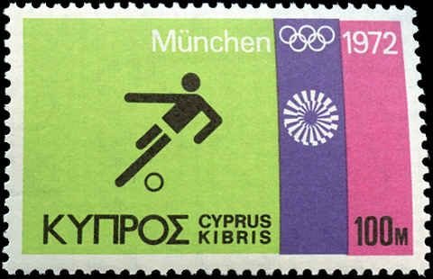 Cyprus #383-385 Never Hinged Complete Set(3), 1972, Never Hinged