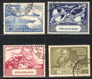 Swaziland #50-53 VF, Used  CV 4.65   ....   6130025