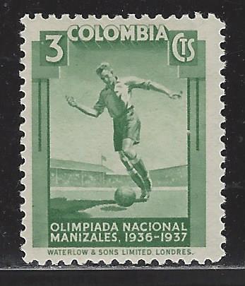 Colombia Scott # 445, mint hr