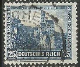 Germany Scott #B47 Stamp - Used Single