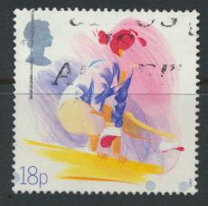 Great Britain SG 1388 -  Used - Sports 