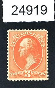 MOMEN: US STAMPS # 214 MINT OG H VF $65 LOT #24919