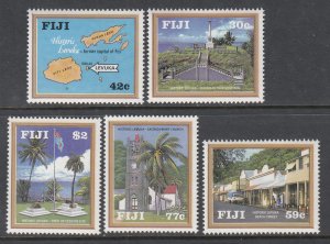 Fiji 669-673 MNH VF