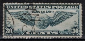 USA - Air Mail - Scott C24 w/ Circular Cancel