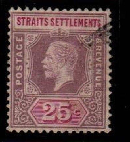 Straits Settlements Scott 194a Used (Catalog Value $80.00)