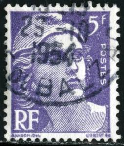 FRANCE #650, USED - 1951 - FRAN043