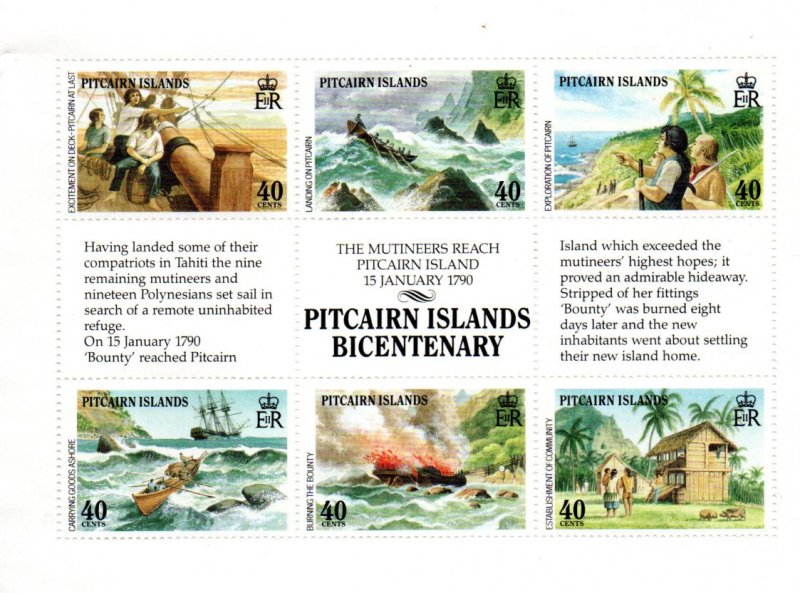 Pitcairn 321 MNH ..