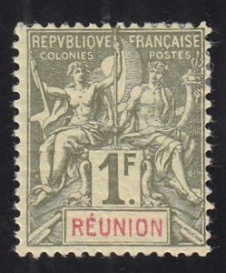 France: Reunion: Sc #52, MH (34416)