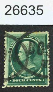US STAMPS #211 USED  LOT #26635