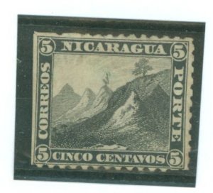 Nicaragua #5 Unused Single