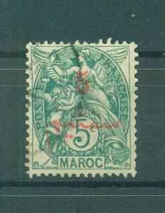 French Morocco sc# 29 used cat value $.55