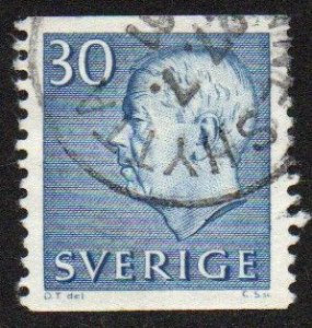 Sweden Sc #574 Used