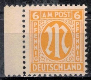 Germany - Allied Occupation - AMG - Scott 3N5 MNH