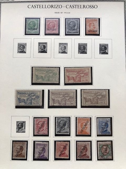 Italy - Castello Rizo - See Scan