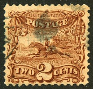 U.S. #113 USED