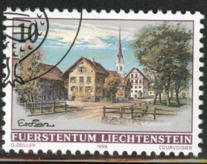 LIECHTENSTEIN Scott 1068 used CTO 1996 stamp