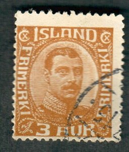 Iceland #109 used single