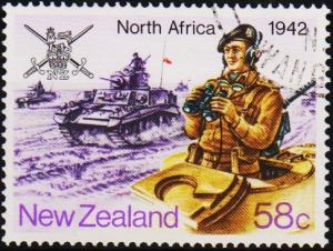 New Zealand. 1984 58c S.G.1354 Fine Used