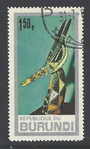 Burundi Sc # 204 used (BBC)