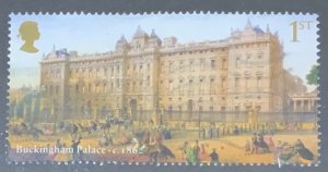 GB  2014 BUCKINGHAM PALACE c1862 1ST CLASS.SG3590 USED