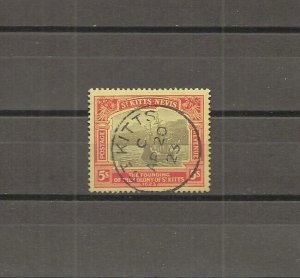 ST KITTS & NEVIS 1923 SG 59 USED Cat £250