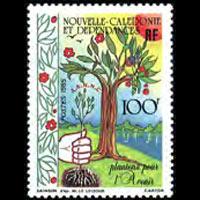 NEW CALEDONIA 1985 - Scott# 532 Environment Set of 1 NH