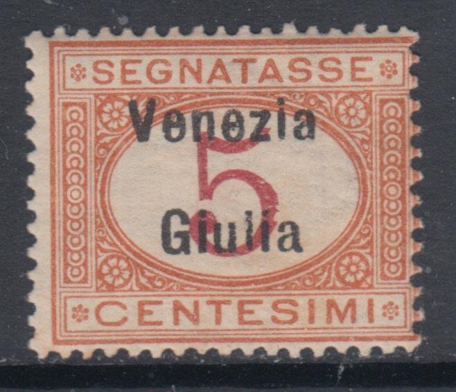 Italy 1918 - Venezia Giulia - Sassone Tax n.1 MNH**